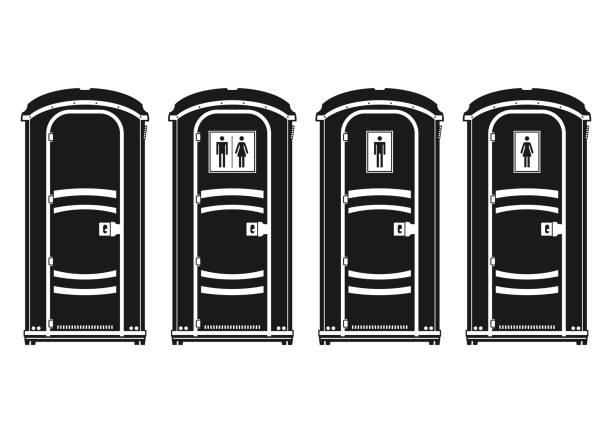 Portable Restroom Setup and Delivery in East Basin, UT
